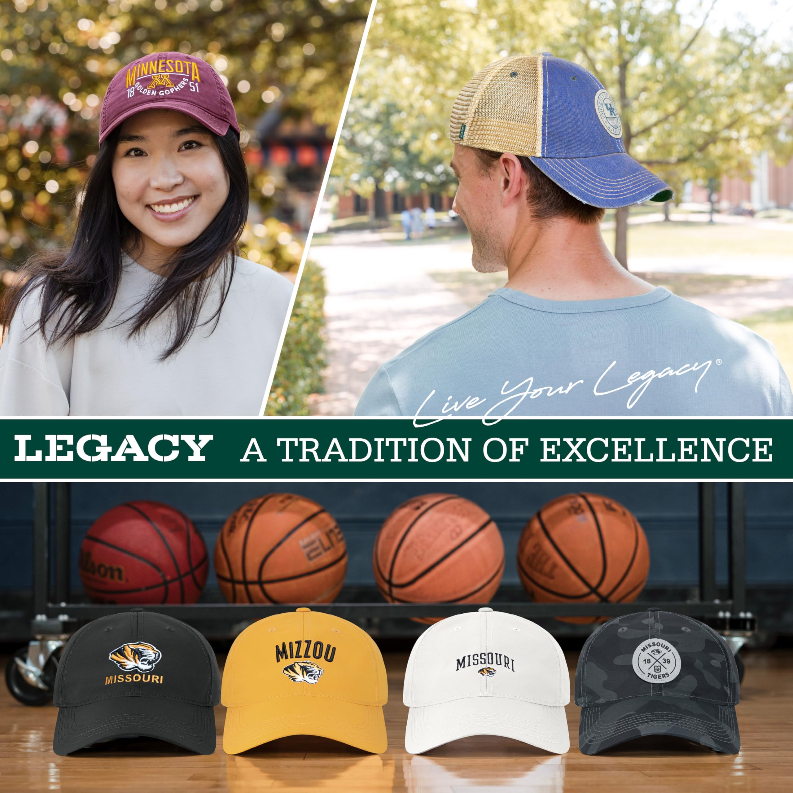 Legacy NCAA Unisex-Adult Mid-pro Snapback - Image 6