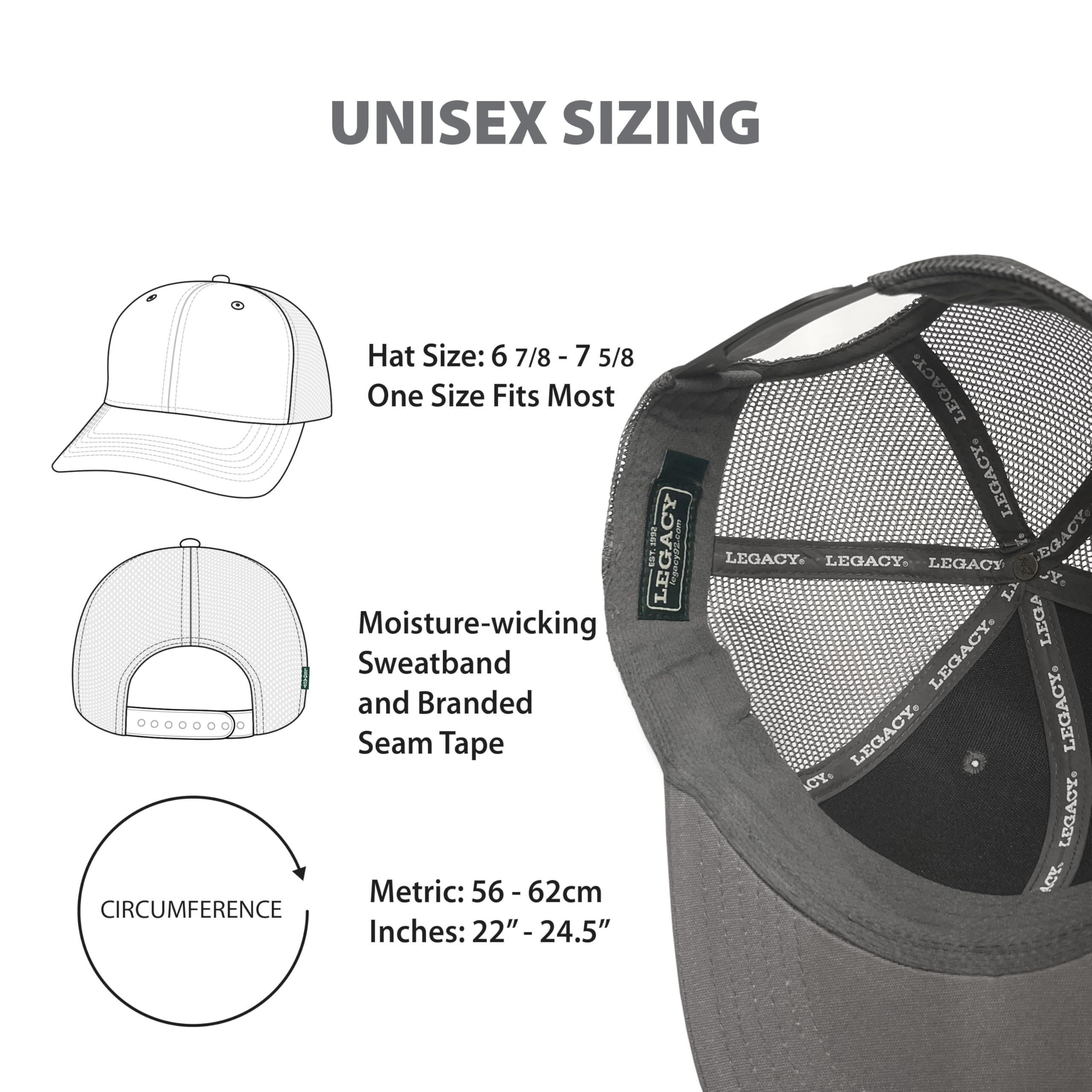 Legacy NCAA Unisex-Adult Mid-pro Snapback - Image 5